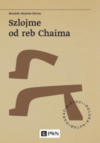 Szlojme od reb Chaima - okłakda ebooka