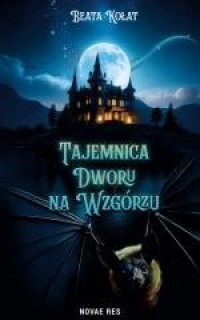 Tajemnica Dworu na Wzgórzu - okładka książki