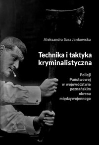 Technika i taktyka kryminalistyczna - okłakda ebooka