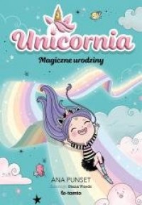 Unicornia. Magiczne urodziny - okładka książki