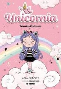 Unicornia. Nauka latania - okładka książki