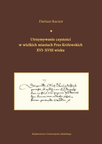 Utrzymywanie czystości w wielkich - okłakda ebooka