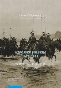 W Wojsku Polskim 1917–1938, t. - okłakda ebooka