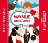 Wakacje w wielkim mieście audiobook - pudełko programu