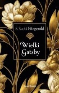 Wielki Gatsby - okładka książki