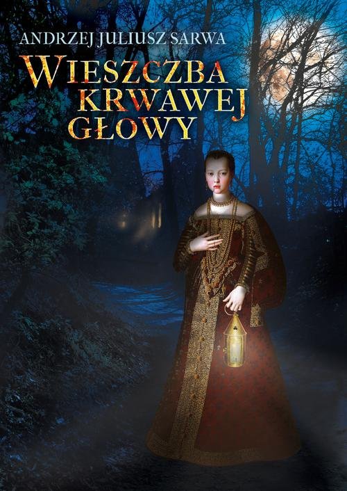 Wieszczba krwawej głowy - okłakda ebooka