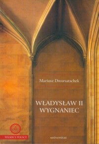 Władysław II Wygnaniec - okłakda ebooka