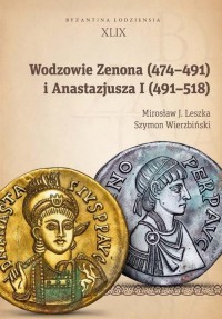 Wodzowie Zenona (474–491) i Anastazjusza - okłakda ebooka