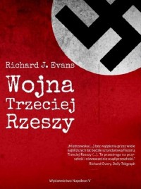 Wojna Trzeciej Rzeszy - okłakda ebooka