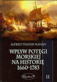 Wpływ potęgi morskiej na historię - okłakda ebooka