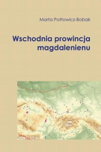 Wschodnia prowincja magdalenienu - okłakda ebooka