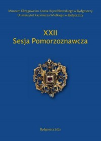 XXII Sesja Pomorzoznawcza. Od epoki - okłakda ebooka