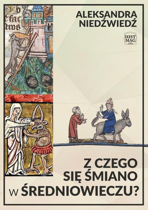 Z czego się śmiano w średniowieczu? - okłakda ebooka