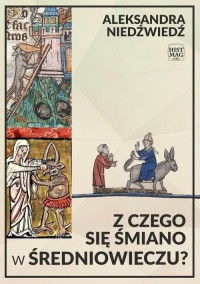 Z czego się śmiano w średniowieczu? - okłakda ebooka