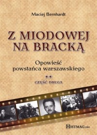 Z Miodowej na Bracką. Opowieść - okłakda ebooka