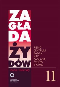 Zagłada Żydów. Studia i Materiały - okłakda ebooka