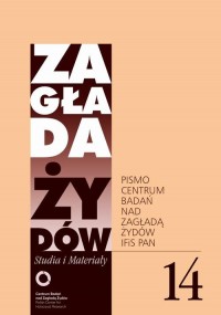 Zagłada Żydów. Studia i Materiały - okłakda ebooka