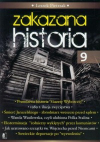 Zakazana historia 9 - okłakda ebooka