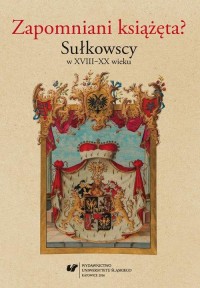 Zapomniani książęta? Sułkowscy - okłakda ebooka