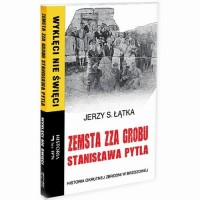 Zemsta zza grobu Stanisława Pytla. - okłakda ebooka