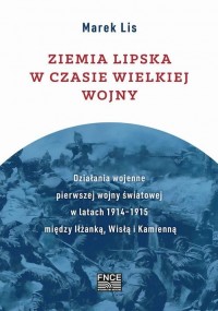 Ziemia lipska w czasie Wielkiej - okłakda ebooka