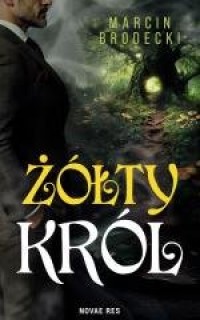 Żółty król - okładka książki