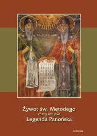 Żywot św. Metodego. Legenda Panońska - okłakda ebooka