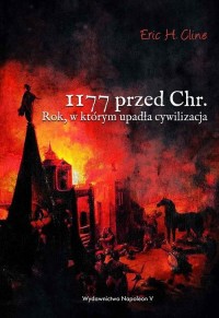 1177 przed Chr. Rok, w którym upadła - okłakda ebooka