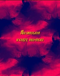 Arumugam książę indyjski - okłakda ebooka