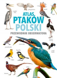 Atlas ptaków Polski - okładka książki