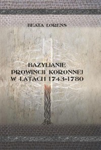 Bazylianie prowincji koronnej w - okłakda ebooka