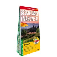 Beskid Mały i Makowski laminowana - okładka książki