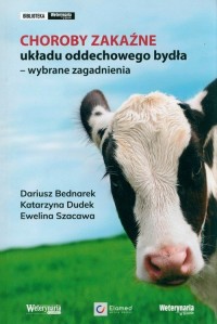 Choroby zakaźne układu oddechowego - okładka książki