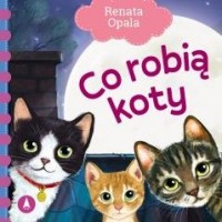 Co robią koty - okładka książki