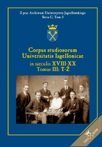 Corpus studiosorum Universitatis - okłakda ebooka