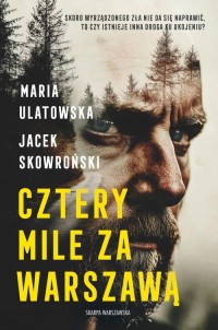 Cztery Mile za Warszawą - okładka książki