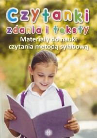 Czytanki zdania i teksty Materiały - okładka książki