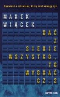 Dać z siebie wszystko, to wygrać - okładka książki