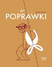 Do poprawki - okładka książki