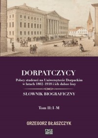 Dorpatczycy. Polscy studenci na - okłakda ebooka