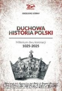 Duchowa Historia Polski - okładka książki