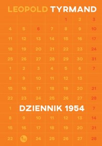 Dziennik 1954 - okładka książki