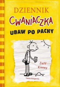 Dziennik cwaniaczka 4. Ubaw po - okładka książki