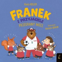 Franek i przyjaciele Przegrany - okładka książki