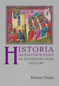 Historia matematyki w Polsce na - okłakda ebooka