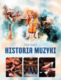 Historia muzyki - okładka książki