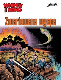 Kajtek i Koko. Zwariowana wyspa - okładka książki