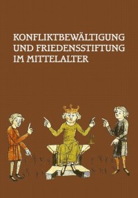 Konfliktbewältigung und Friedensstiftung - okłakda ebooka