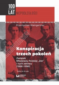 Konspiracja trzech pokoleń. Związek - okłakda ebooka