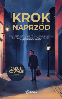 Krok naprzód - okładka książki